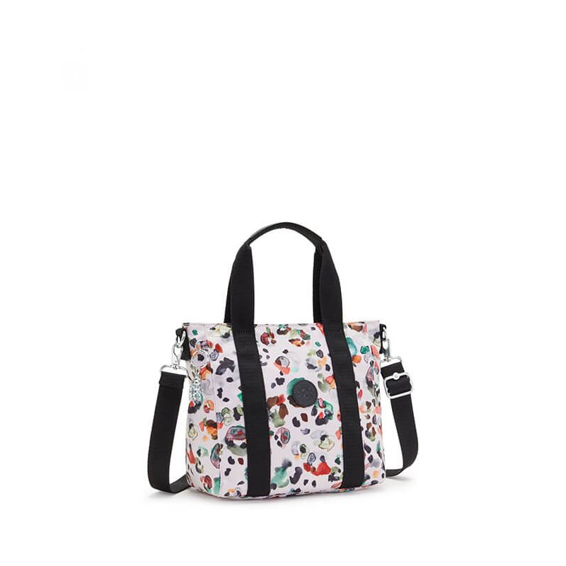 Sac shopping Asseni Mini 33 cm Softly spots