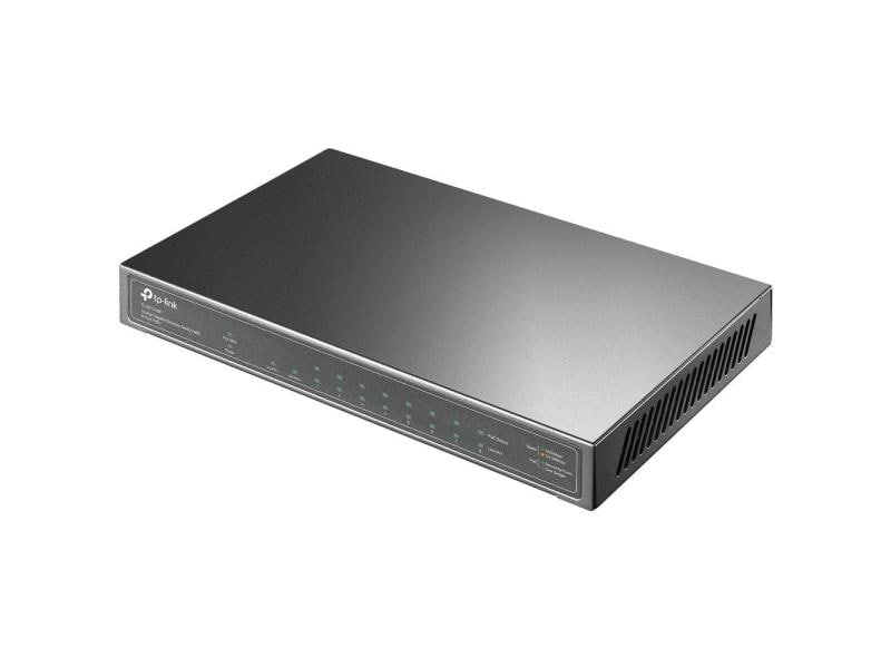 TP-Link PoE  Switch 10 x 1G Ports TL-SG1210P 9 Port 10-Port-Gigabit-Desktop-Switch mit 8 PoE  Ports