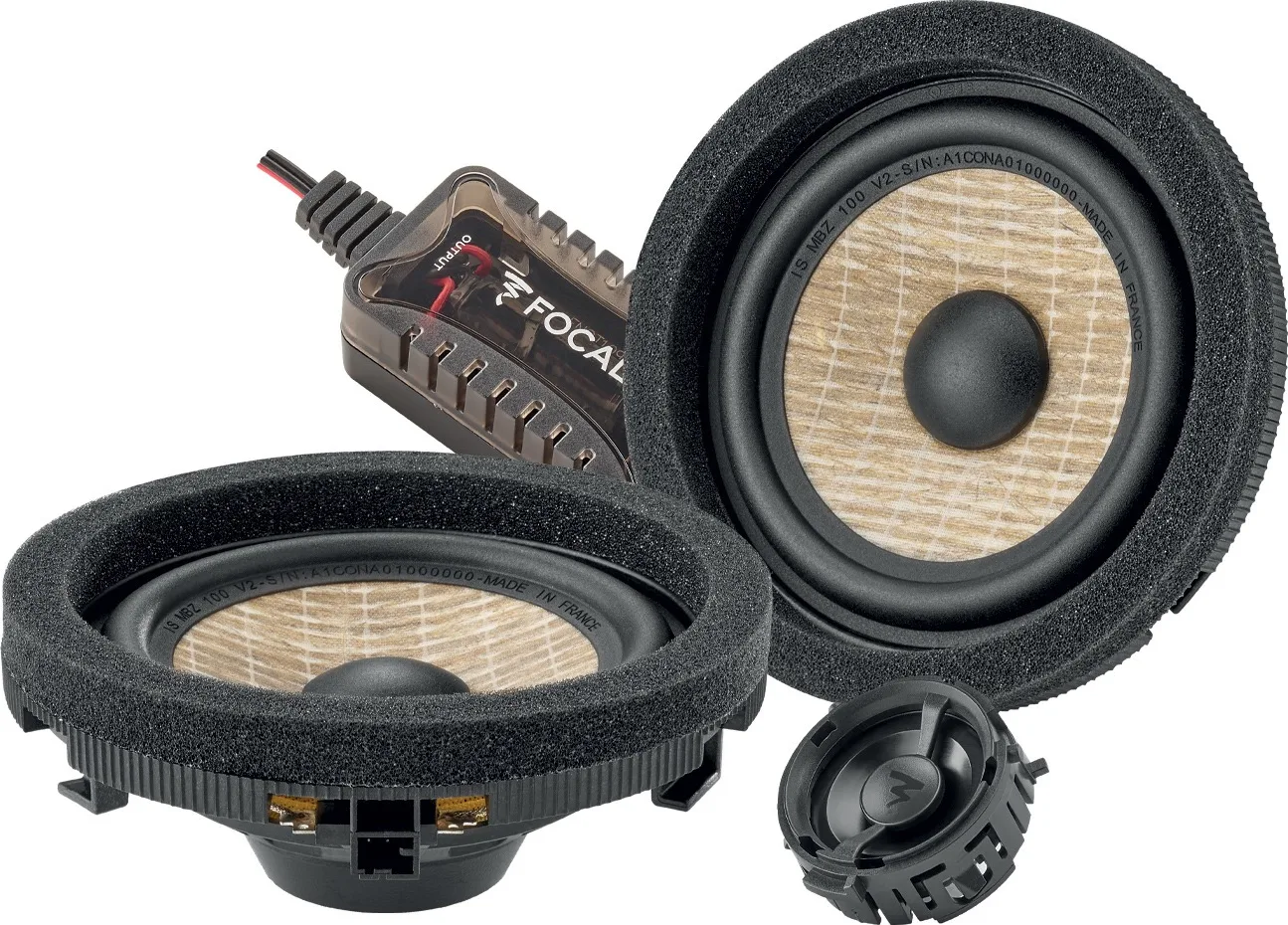 Focal IS MBZ 100 (la paire) Haut-parleurs voiture