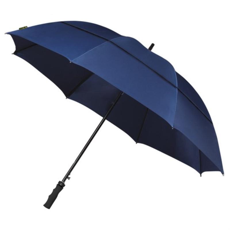 Falconetti Eco Windproof Golfparaplu Navy Blauw