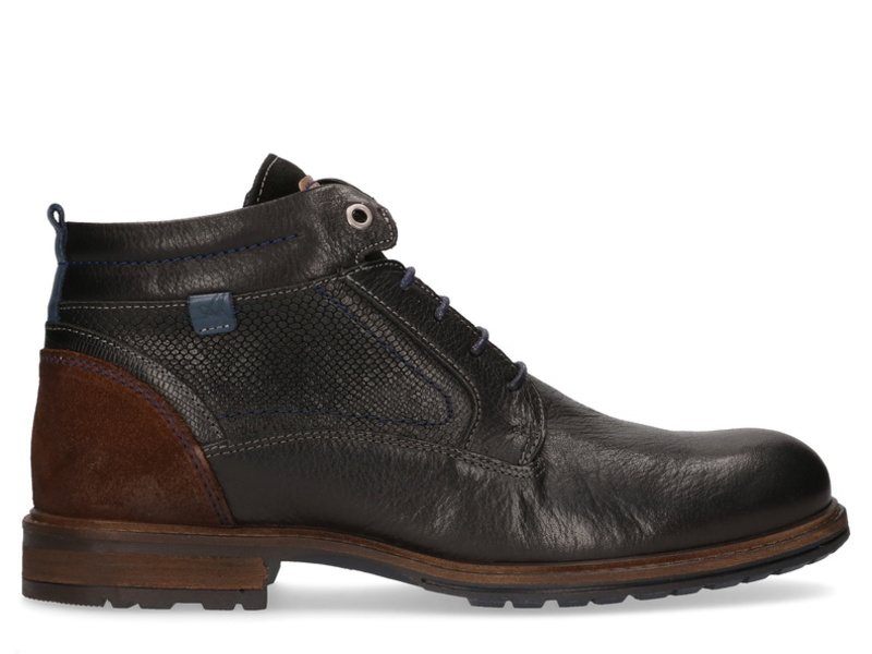 Australian Footwear Conley leather BLACK
