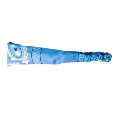 bb Klostermann Haarband Bandana rosa/blau, 1 Stück, 2-fach sortiert