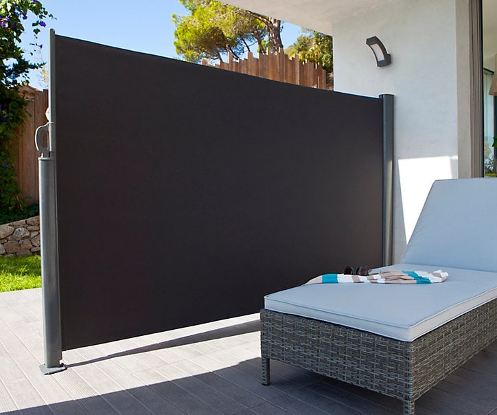 Brise vue rétractable horizontal 2X3M Klikstrom