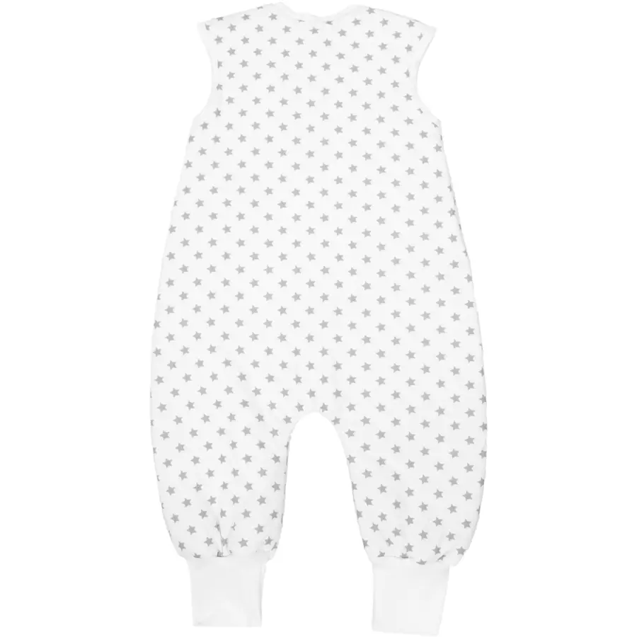 TupTam Baby  Winter Schlafsack mit Beinen 2,5 Tog weiß