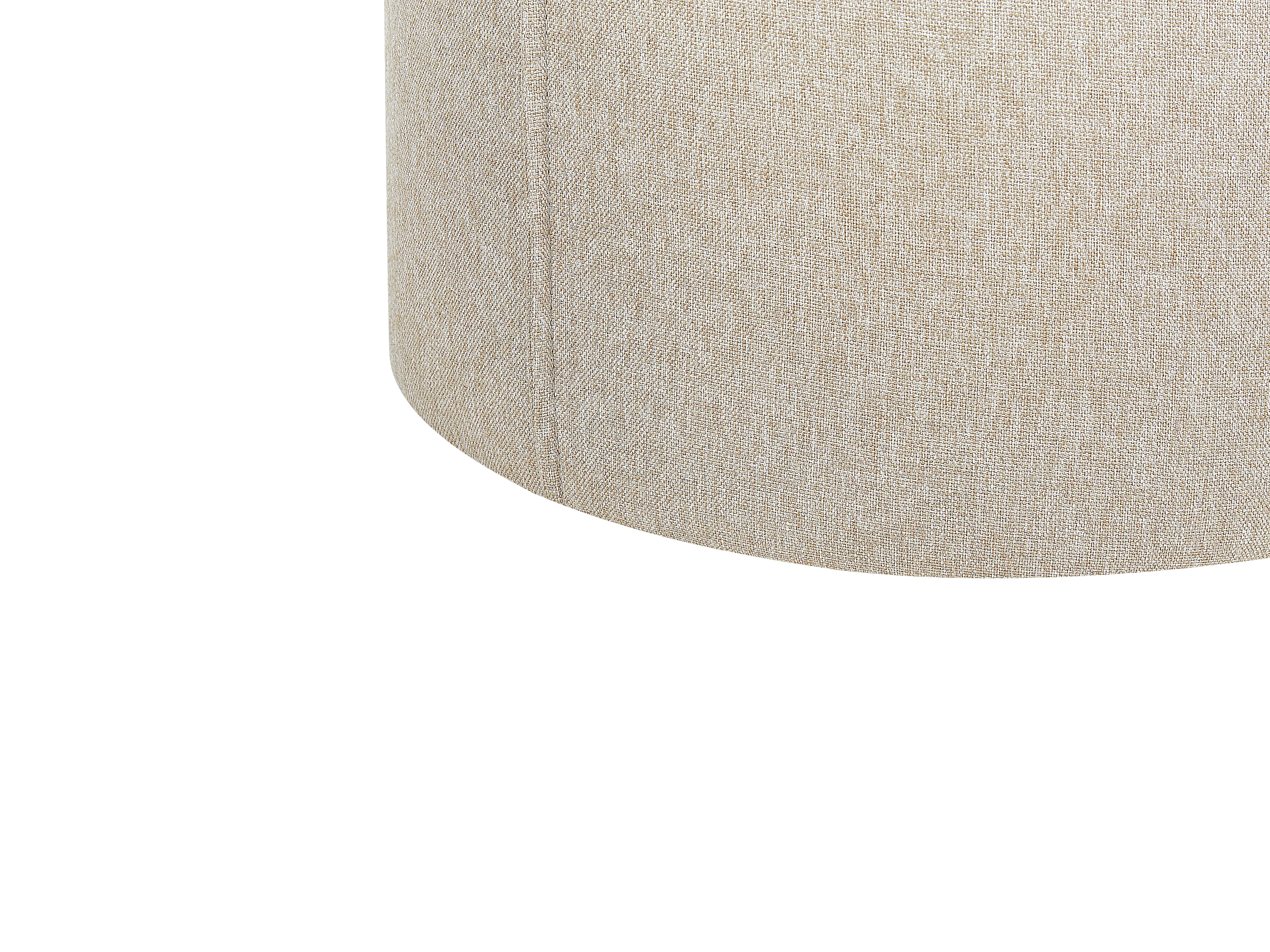 Poef SEDONA Kunstlinnen Beige