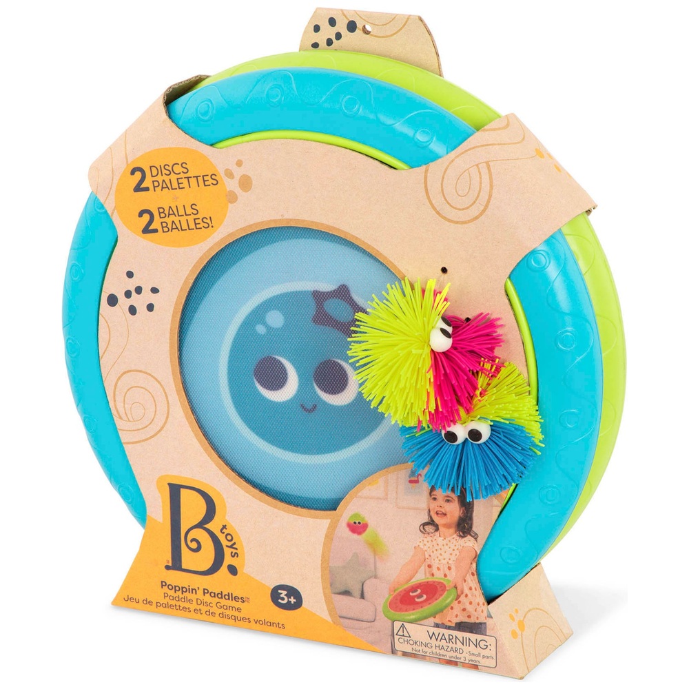 B. Toys Poppin' Paddles Disc Game