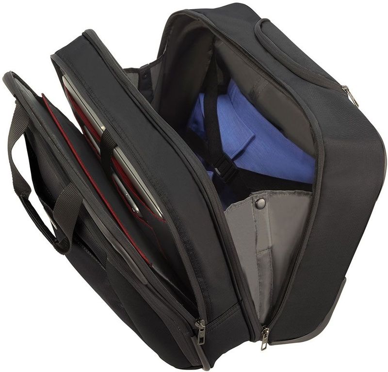 Samsonite - Guardit 2.0 - Businesscase - Zwart - Polyester - 26.5L