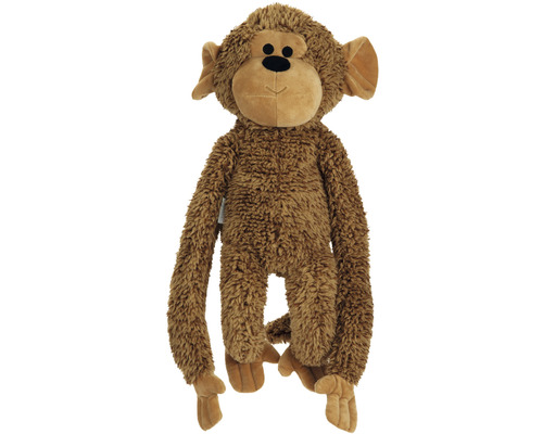 Beeztees hondenspeeltje, aap Vik, bruin, 40 x 20 x 13 cm
