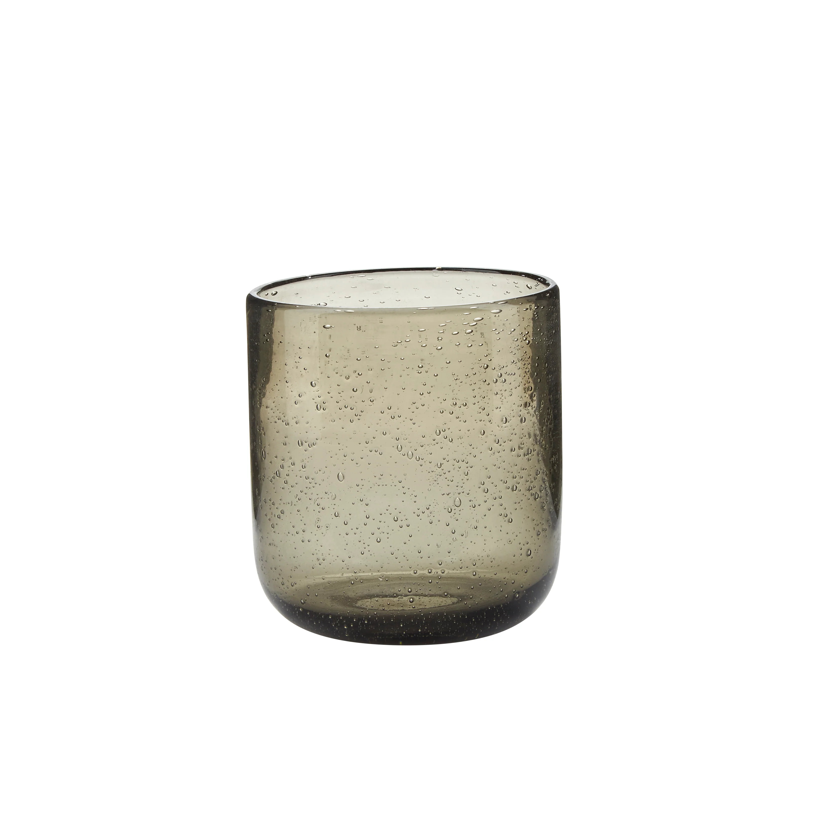 Bahne Interior  Vandglas, H9 cm. - Smoke