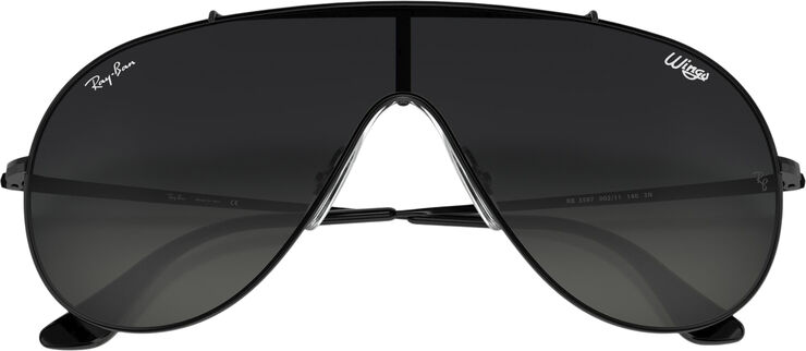 Ray-Ban WINGS Black