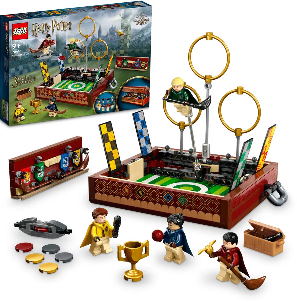 LEGO®HARRY POTTER™ 76416 - LA MALLE DE QUIDDITCH™