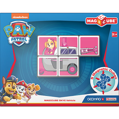 Geomag Magicube Paw Patrol Skye vehicle