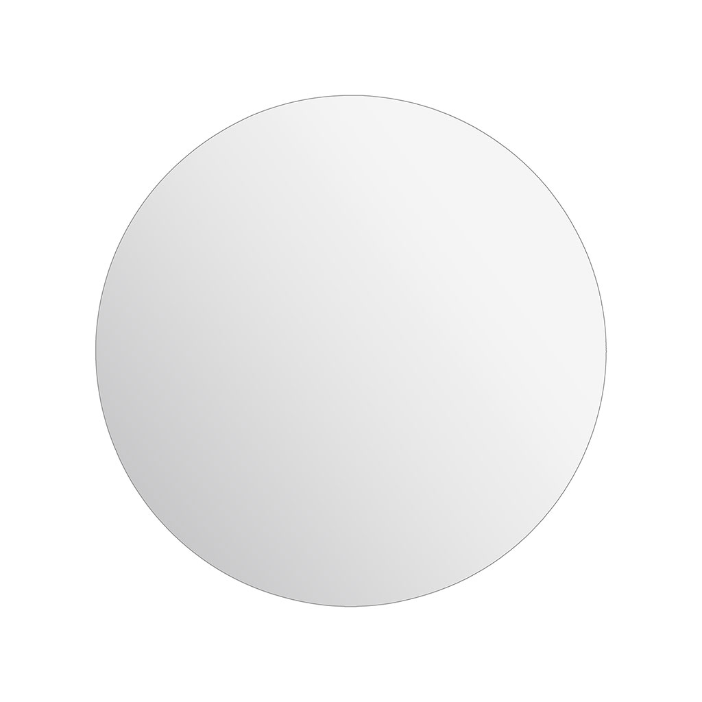 Lot de 4 miroirs adhésifs ronds 30x30cm