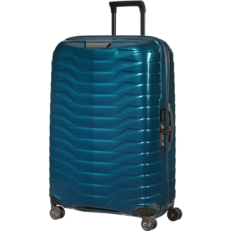 Samsonite Proxis Spinner 75 cm Petrol Blue