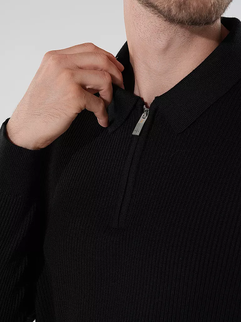 ARMANI EXCHANGE Troyer Pullover  schwarz