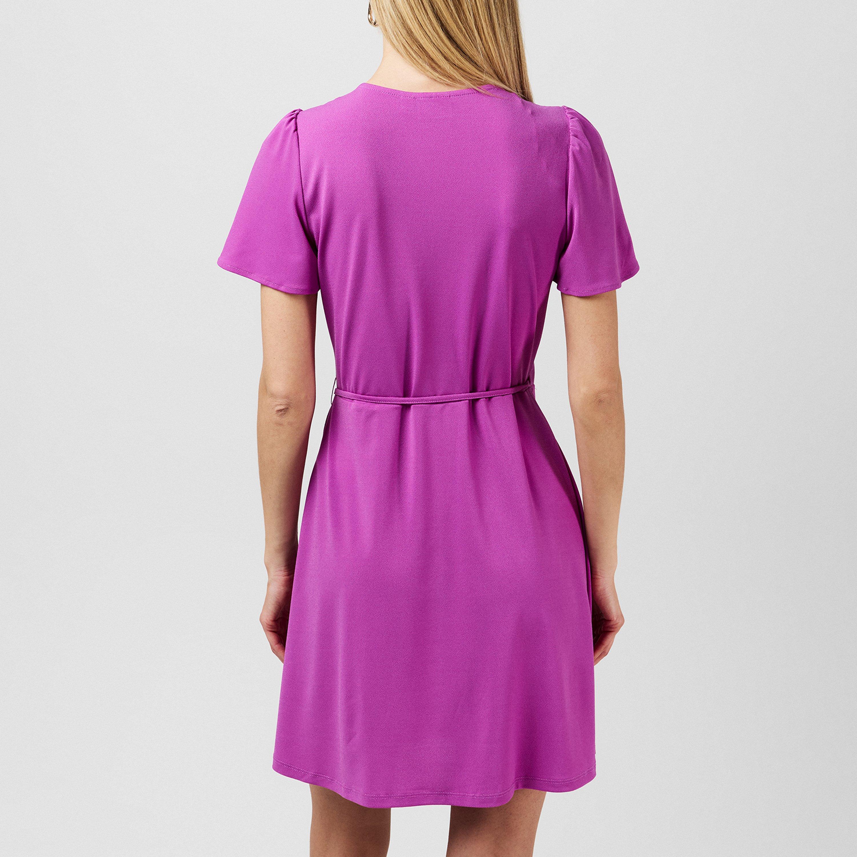 Vila Borneo Wrap Dress