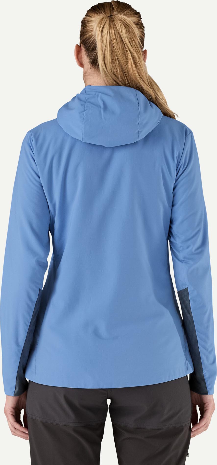 Nano-Air Ultralight Full-Zip Hoody Dame Abundant Blue