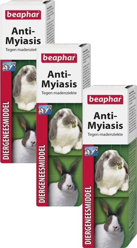Beaphar - Anti-Myiasis Spray - 75 ml - Voor Konijnen
