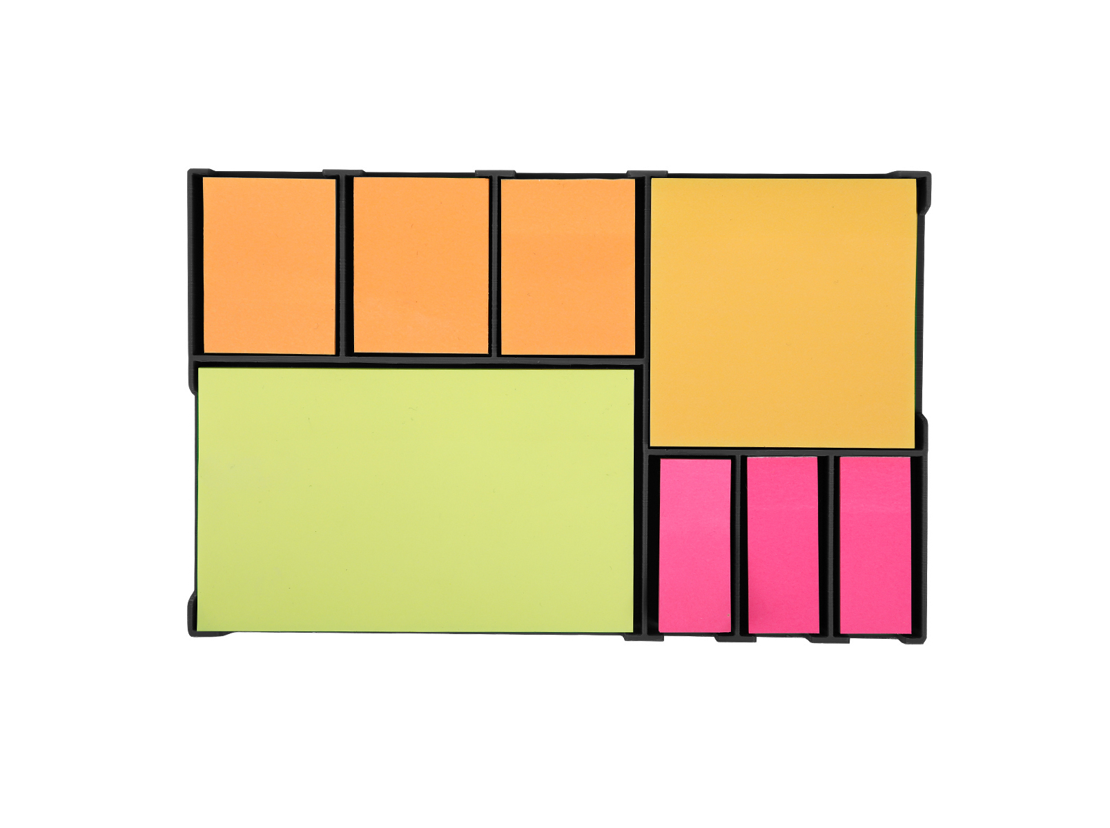 SET NOTAS ADESIVAS AUCHAN SORTIDAS