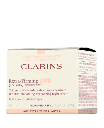 Clarins Extra-Firming [Collagen]³ Technology Crème Nuit Toutes Peaux Recharge 50ml
