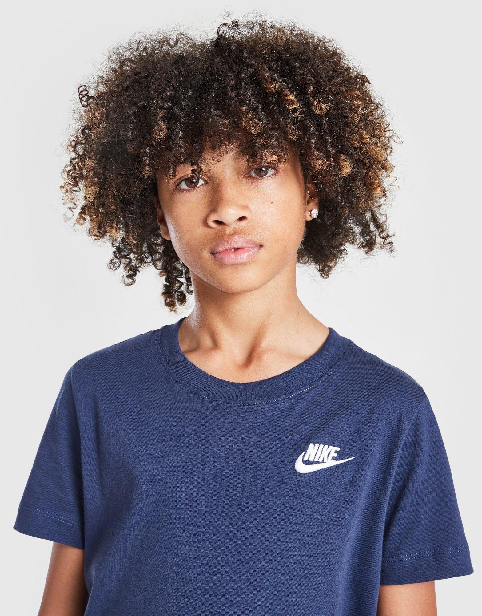 Nike T-Shirt à Petit Logo Enfant