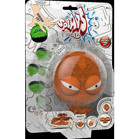 Splats head horrorserie 11 cm – flere varianter - assorteret