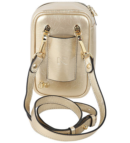 Zadig & Voltaire Umhängetasche/Gürteltasche - Gold m. Schwarz