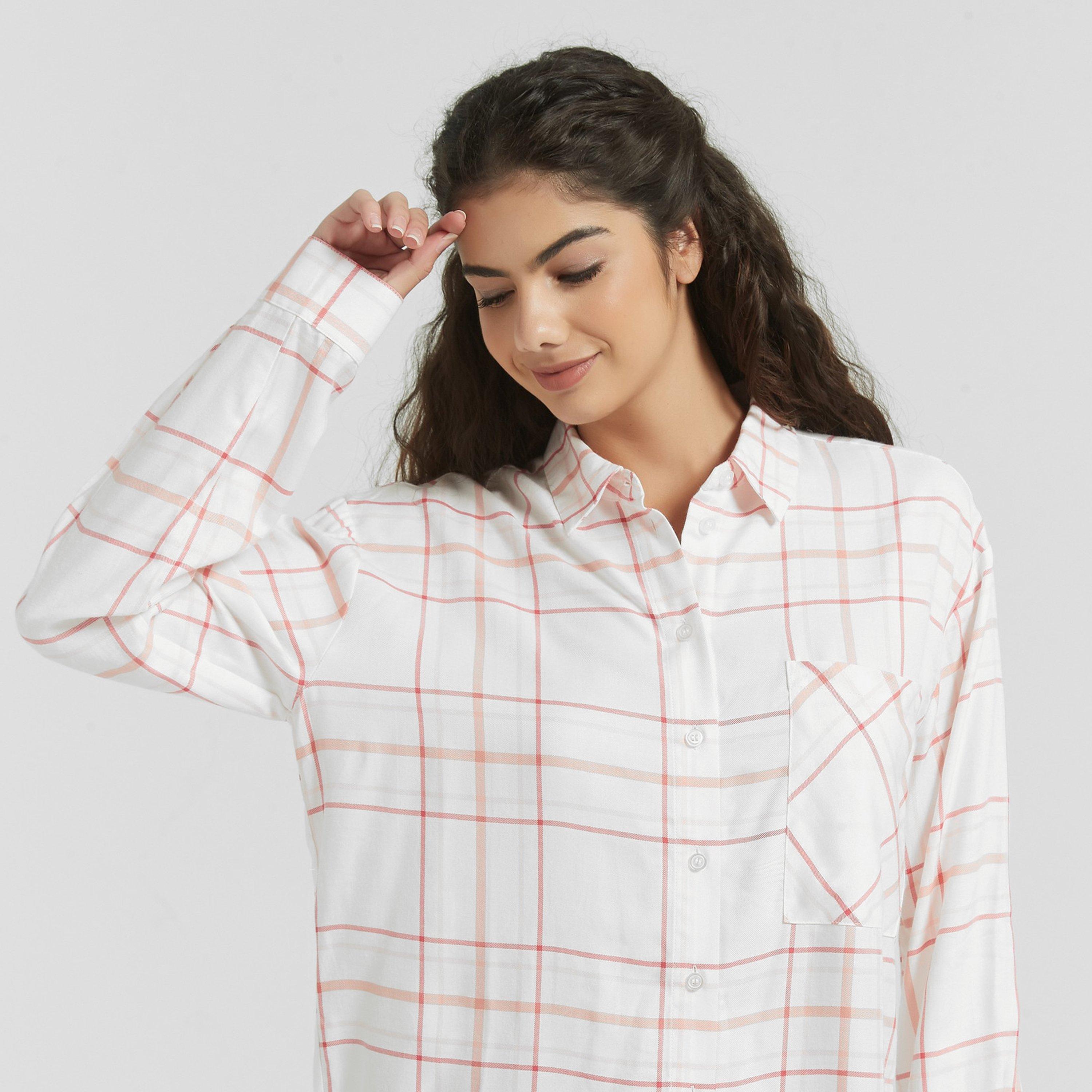 Be You Check Check Shirt
