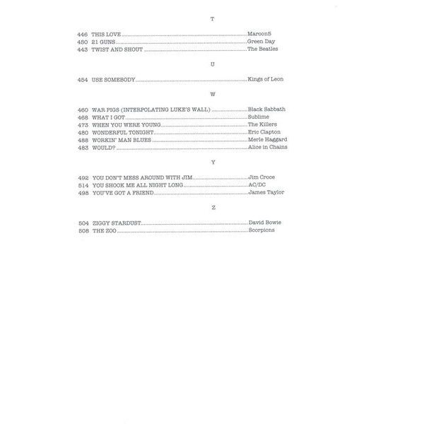 Hal Leonard The Real Tab Book 1