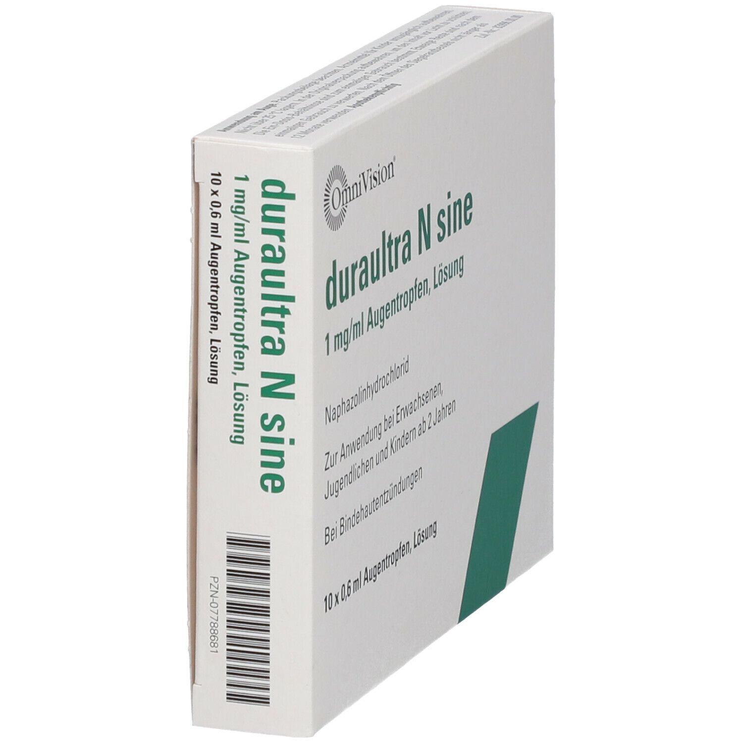 duraultra N sine 1 mg/ml Augentropfen