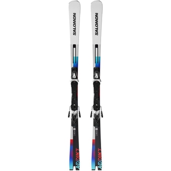 Salomon Addikt   MI 12 GW 24/25 Ski mit Bindung