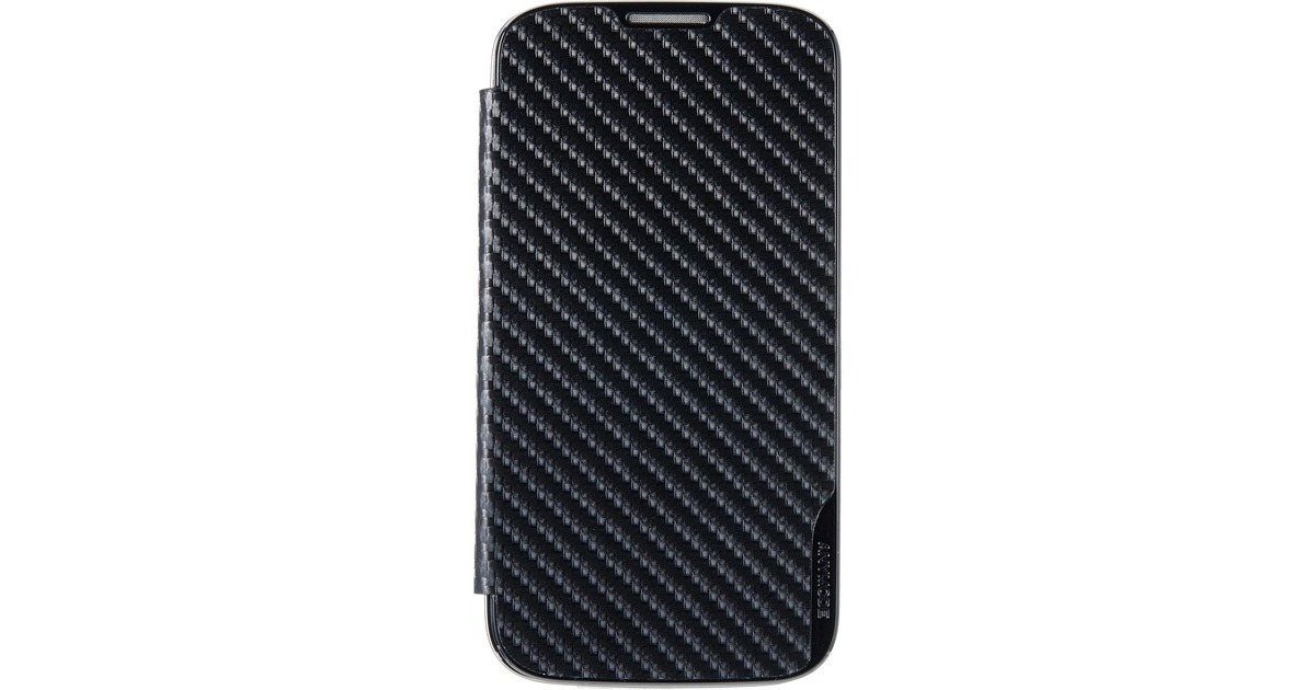 AnymodeKickstand Folio Cover voor Samsung Galaxy S4 telefoonhoesje  (Zwart)