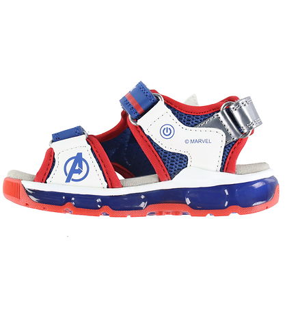 Geox Sandaler - Android - Blåe/Red