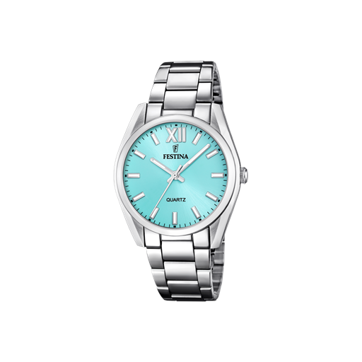 Festina Alegría 20622 Dameur, Silver/Turkis, 36,8 mm