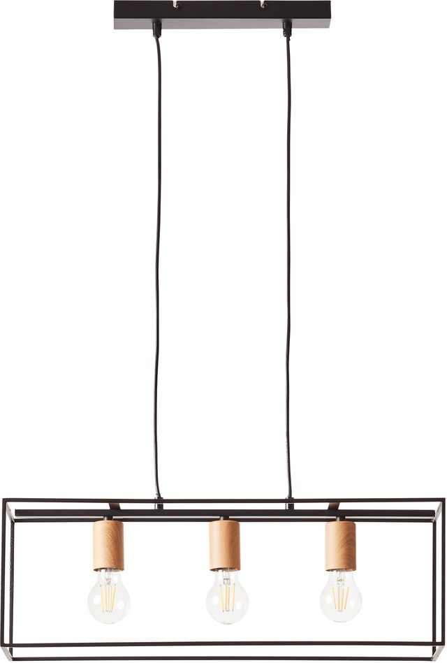Brilliant Pendelleuchte »Arica« E27 1 Stk. Hängelampe 3flg