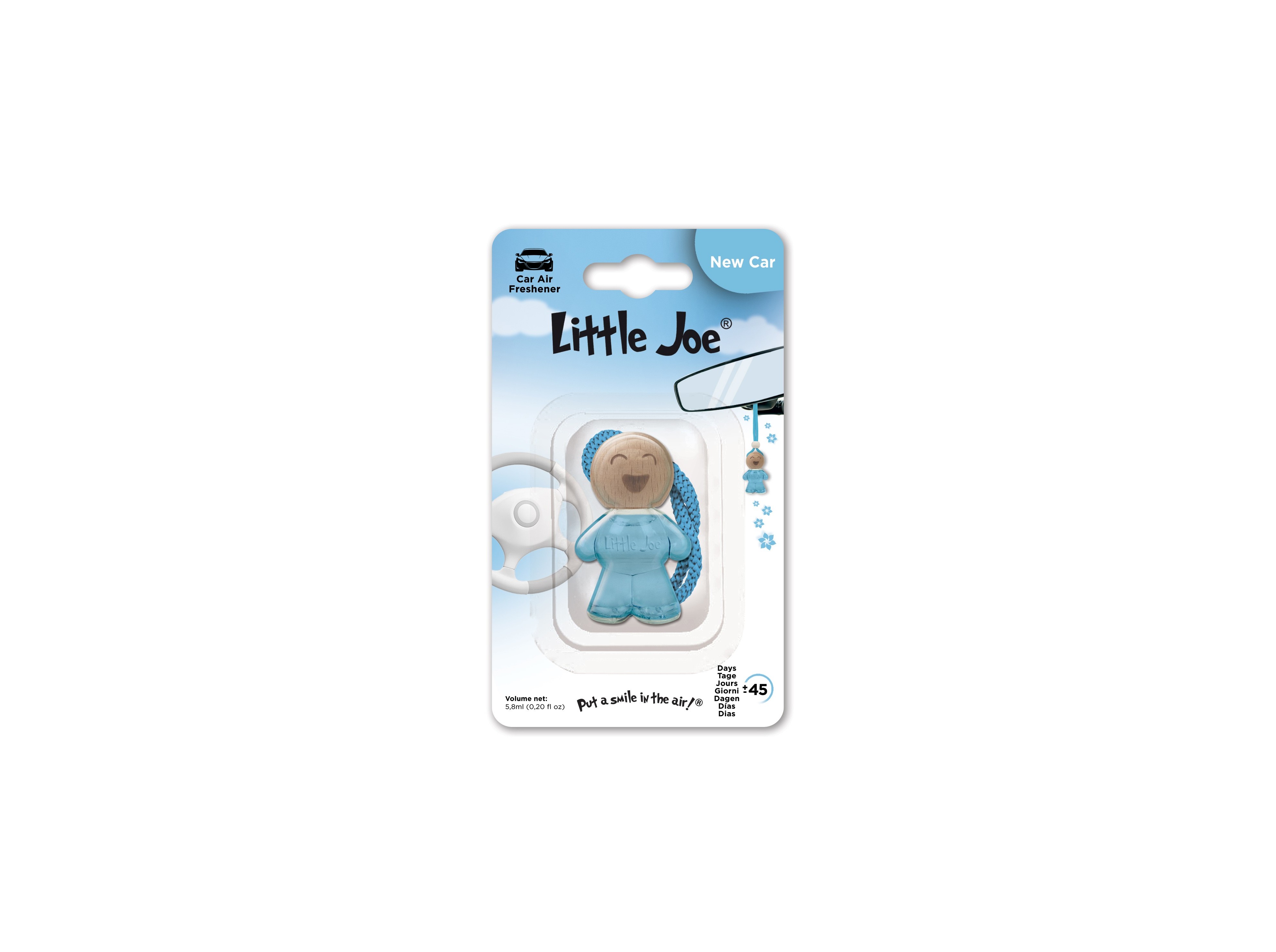 AMB BOTTLE NEW CAR LITTLE JOE