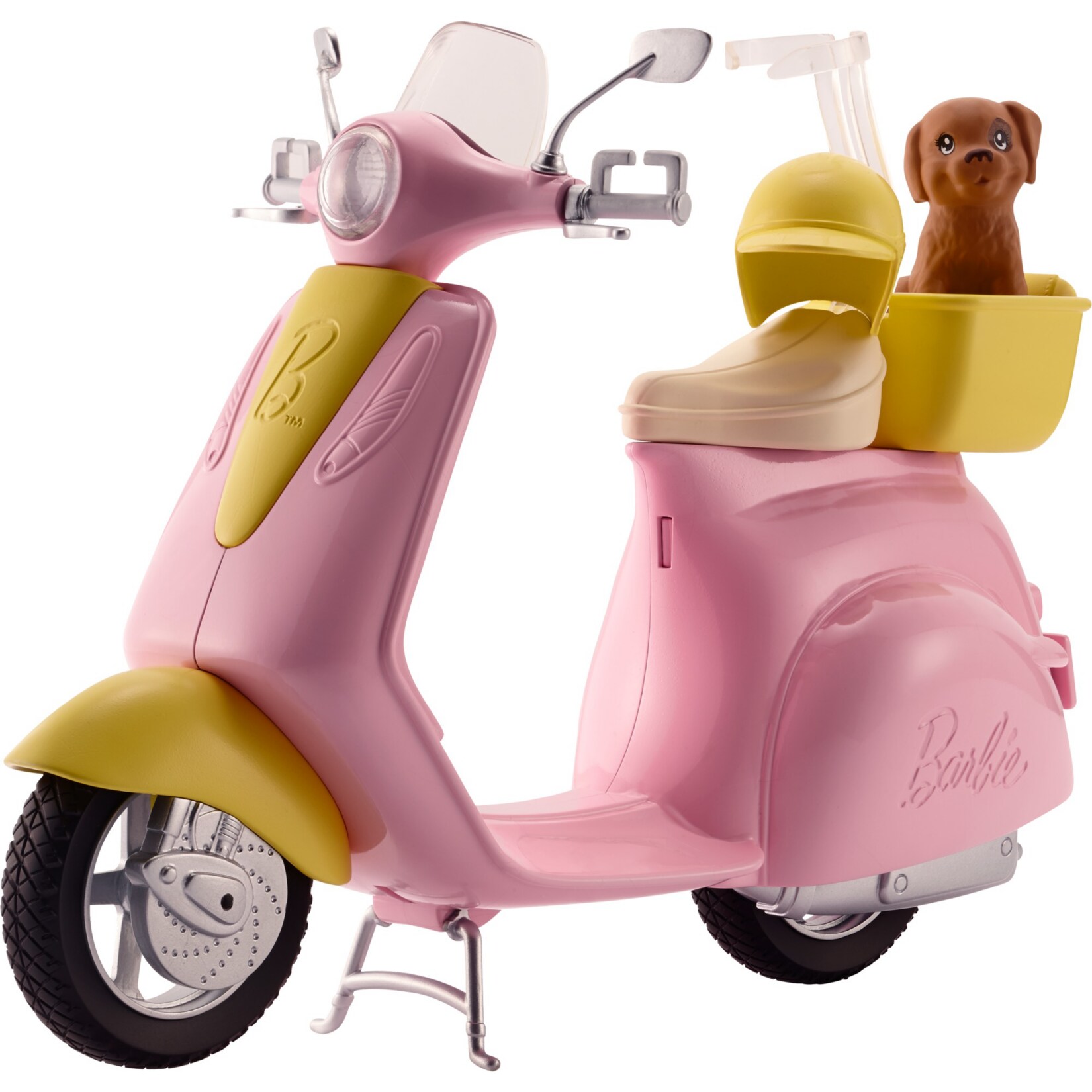 Mattel Puppenzubehör Barbie Motorroller