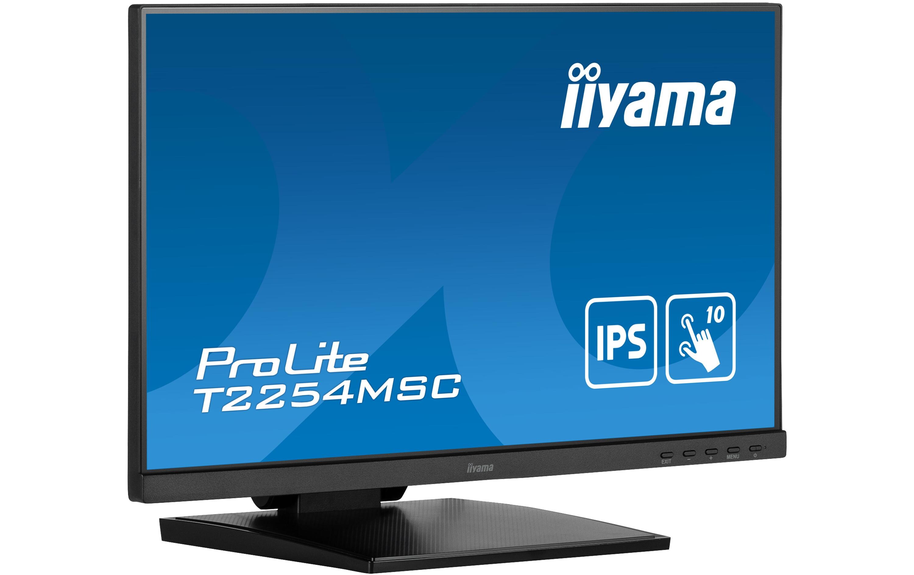 Monitor PROLITE T2254MSC-B1AG<br>21.5