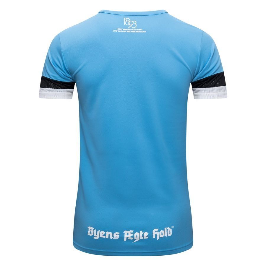 B.93 Akademi Maillot de Gardien - Bleu Clair/Noir/Blanc Enfant
