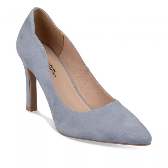 Escarpins BLEU GRANDS BOULEVARDS