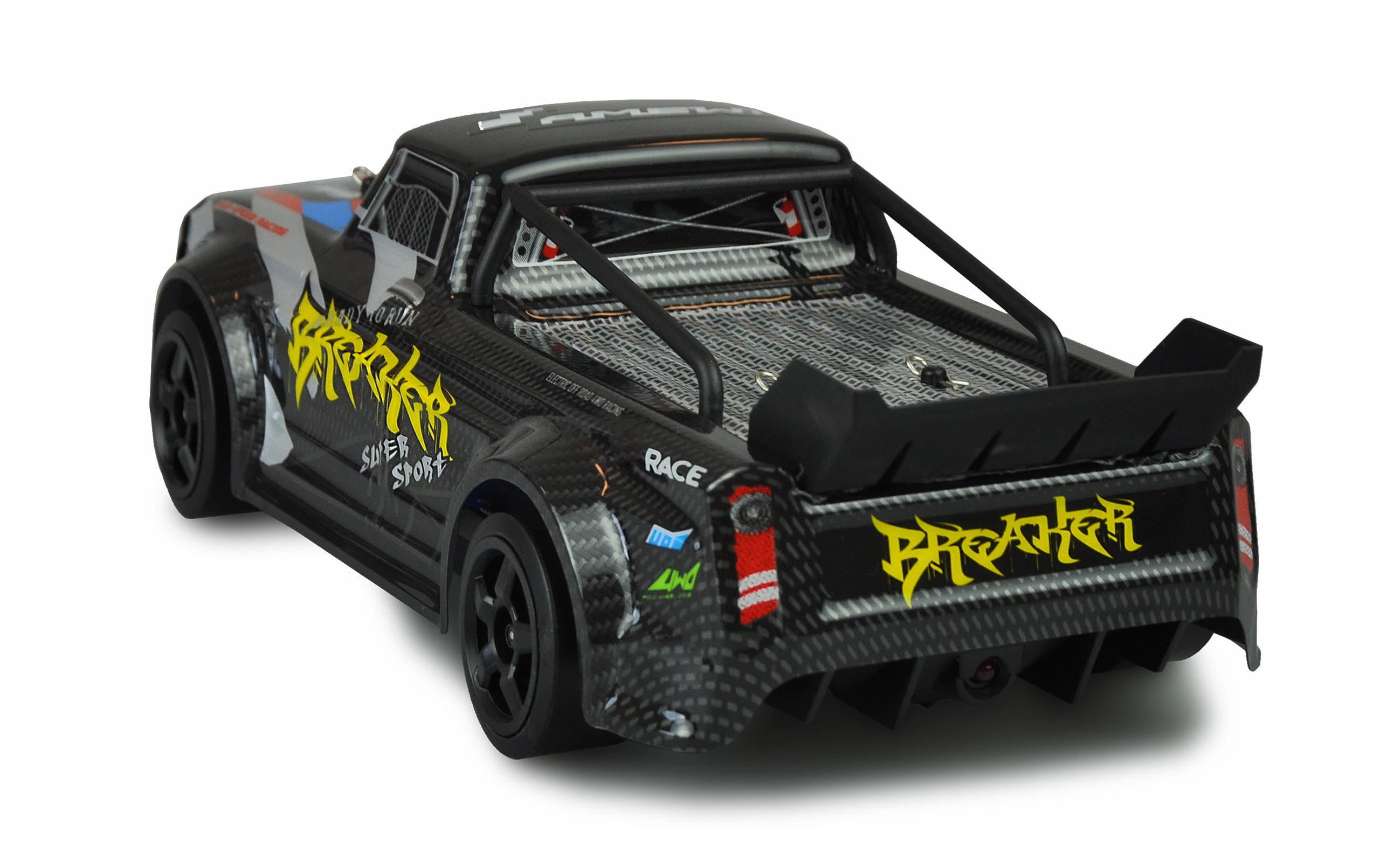 Drift Breaker 4WD, Gyro 1:16, RTROn-Road Driftcar mit Pickup Karosserie und Gyro Stabilisierung