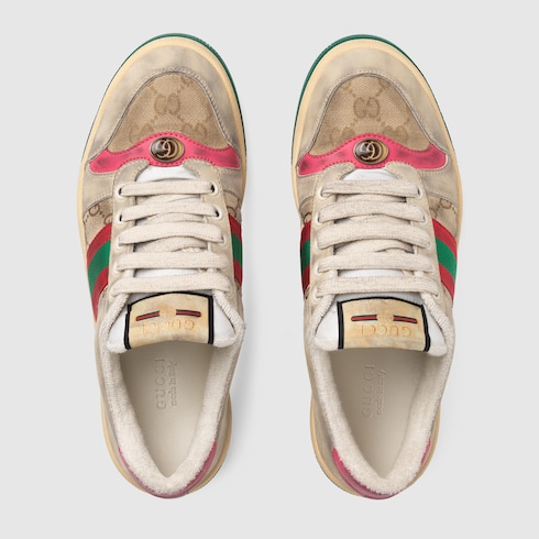 GUCCI Women's Screener leather sneaker