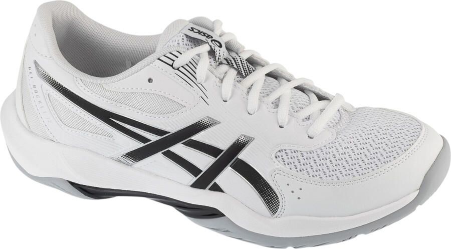 ASICS Gel-Rocket 12 zaalsportschoenen wit zwart