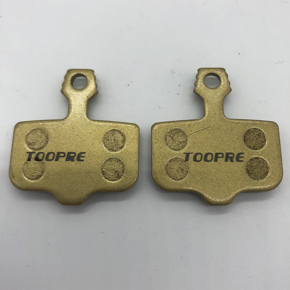Plaquettes de Frein Rectangulaires Haute Performance pour Trottinette Électrique Weebot, VSETT, Zero, Dualtron et Kaabo