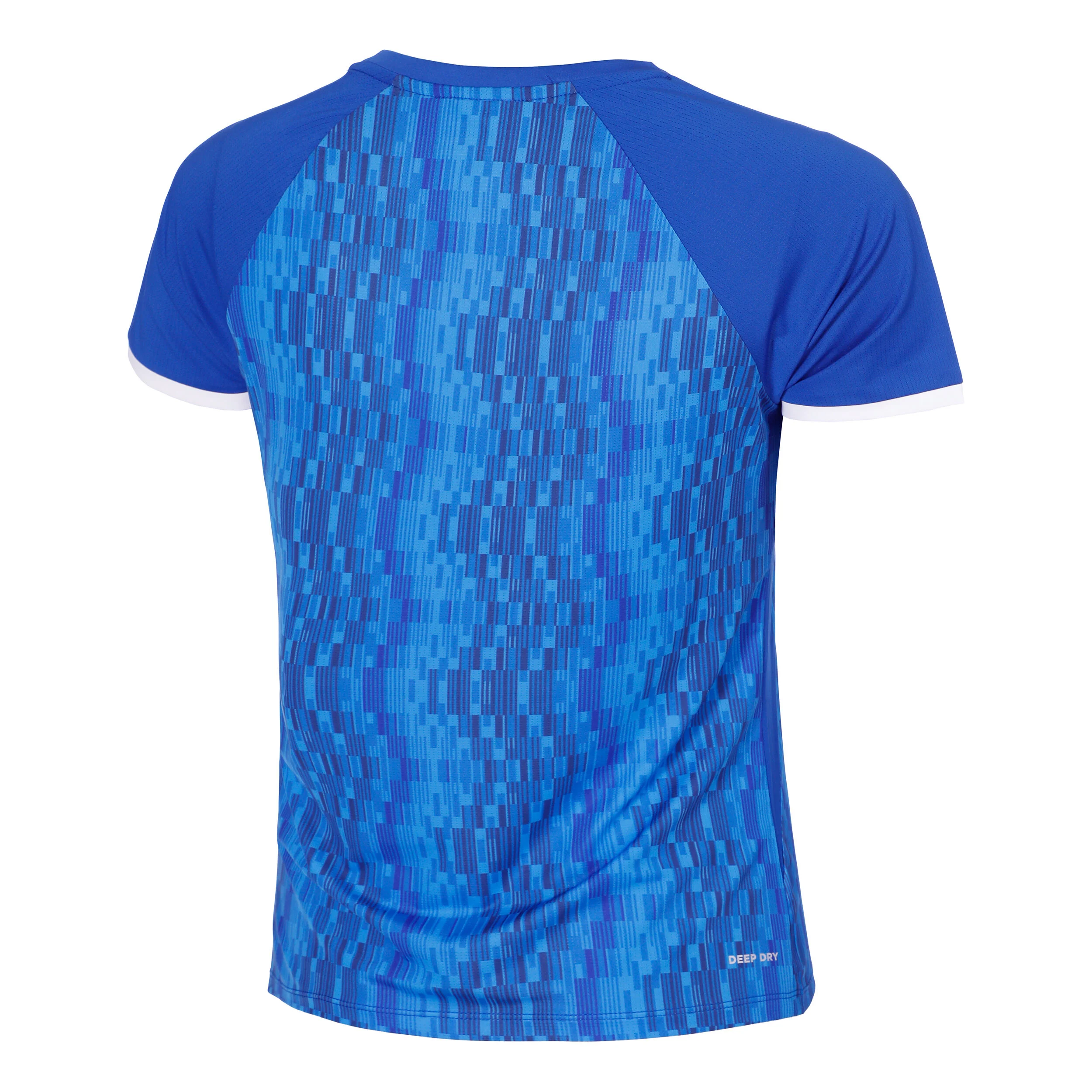 Lotto Tech IV D3 T-shirt Femmes - Bleu