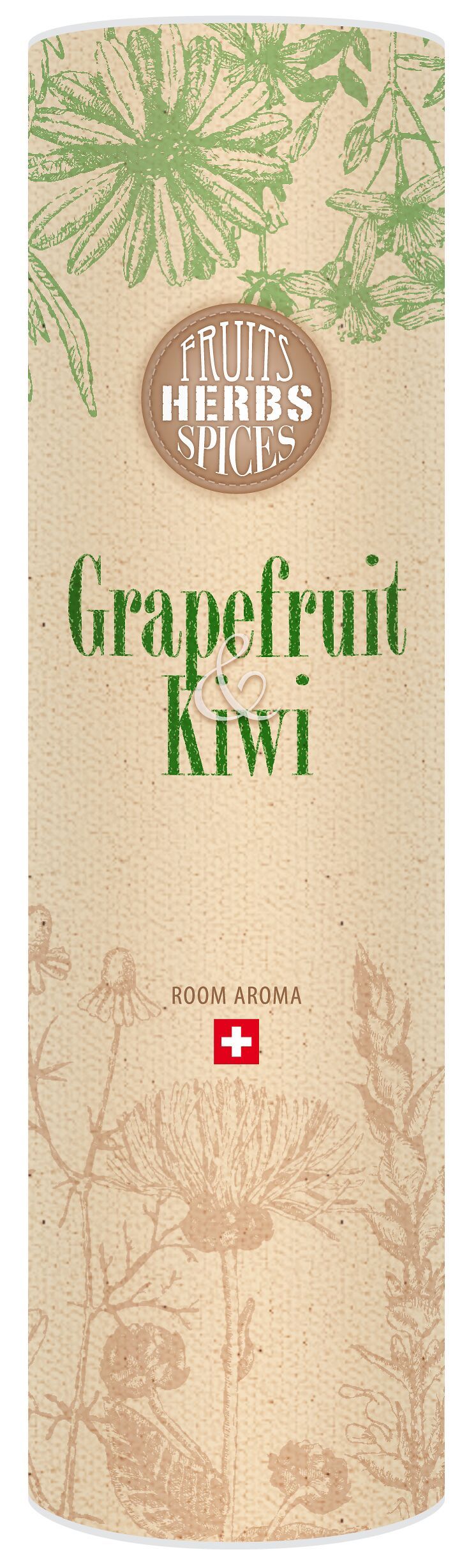 FRUITS HERBS SPICES Grapefruit & Kiwi Raumduft - Grapefruit & Kiwi / Grapefruit & Kiwi