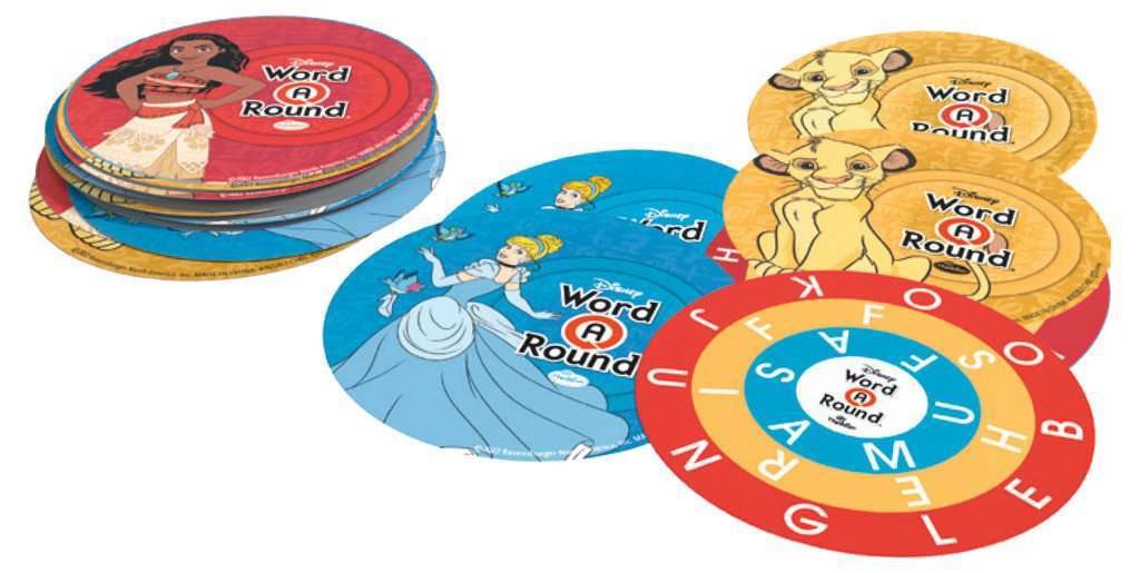 Thinkfun Spiel WordARound - Disney