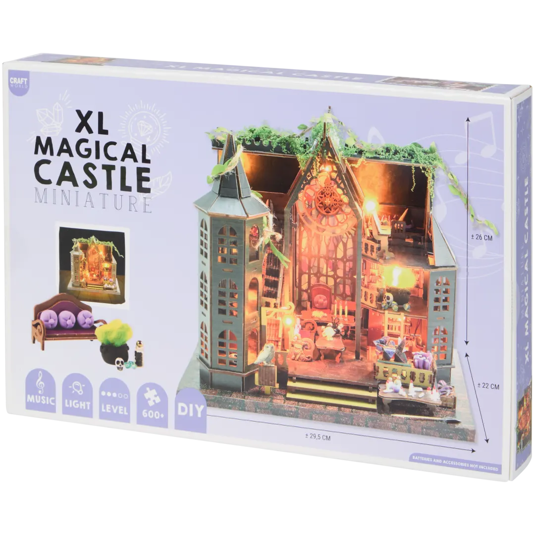DIY miniatuurset XL Ca. 600-delig | diverse varianten