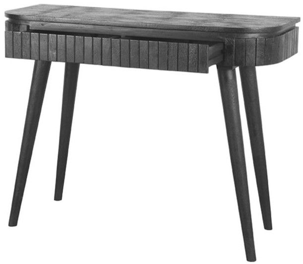 Bureau Zwart AC-49.074 Nils B100 x D38 x H77 cm