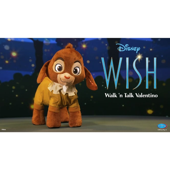 Disney Wish - Funktionsplüsch Valentino